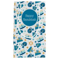 Cute Hanukkah Pattern Gift Bag