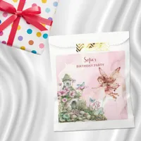 Whimsical Fairy-Themed Favor Bag