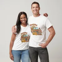 Thankful Grateful Blessed - Thanksgiving T-Shirt