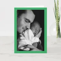 Personalized Photo Happy Birthday Card