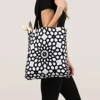 Classic Black and White  Tote Bag