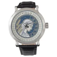 Virgo sign of the zodiac watch