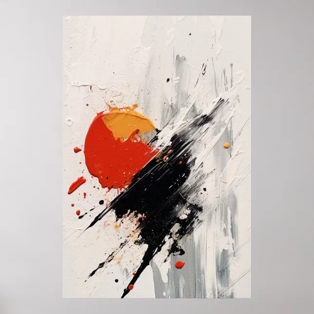 Ortus Solis (Sunrise) oil painting Poster