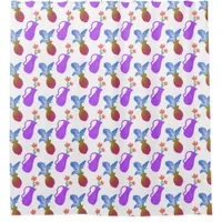 Plants in Pots Shower Curtain