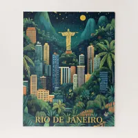 Rio de Janeiro Brazil Jigsaw Puzzle