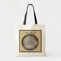 Tote Bag - Born Wild Horses