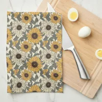 Sunflowers Kitchen Towels