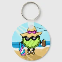 Vacation Pickle | Holiday Pickle  Magnet Keychain