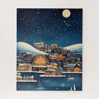 Oslo Norway Jigsaw Puzzle