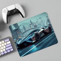 Urban Racer - Futuristic Hyper Car  Mouse Pad