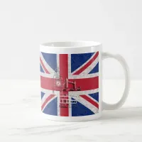 Flag and Symbols of Great Britain ID154 Coffee Mug