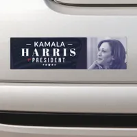 Kamala Harris for President Photo Bumper Sticker