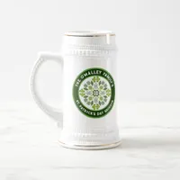 Shamrock Mandala St. Patrick's Day Family Party Beer Stein