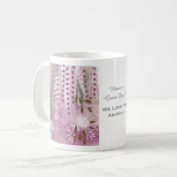 We Love You Abuela Custom Mother's Day Coffee Mug