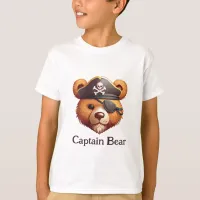 Captain Bear T-Shirt