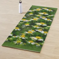 In a Dreamy Field of Chamomile Yoga Mat