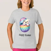 Adorable Funny Cute Easter Baby Polar Bear T-Shirt