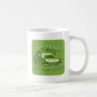 Fifty Plus Years Coffee Mug