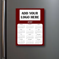 2025 Mini Calendars | Personalized Business Logo