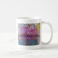 Colorful Dot Abstract Coffee Mug