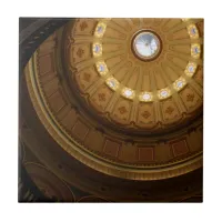 California Capitol Dome Ceramic Tile