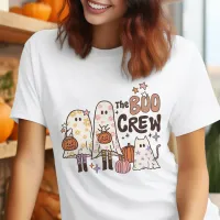 The Boo Crew Retro Halloween T-Shirt