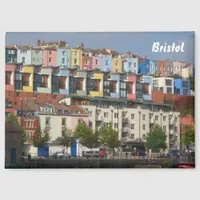 Bristol Harbourside Colourful Houses Magnet