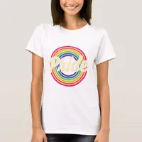 Pride Retro Grunge T-Shirt