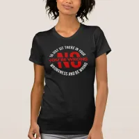 No Your Wrong So Sit In Your Wrongness Funny Tri-Blend Shirt