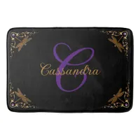 Magical Fairy Tale Fantasy Personalized  Bath Mat