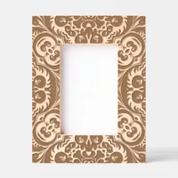 Traditional Wood carving pattern  Etched Frames