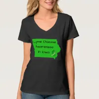 Lyme Disease Awareness in Iowa Shirt