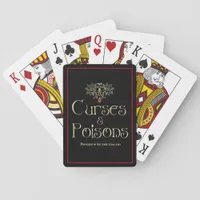 Curses and Poisons Poker Cards