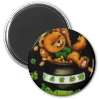 Pot of Bear Magnet