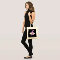 Gnome Scorpio Astrology Sign Angel Budget Tote Bag