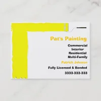 Painting Services Business Cards