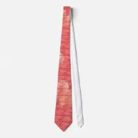 Happy Valentine's Day Tiny Heart Shaped Font Tie