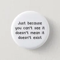 Is it real badge invisible illness aliens button