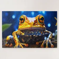 Collection of Jigsaw Puzzle Frogs Costa Rica