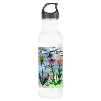 Find Joy in the Day  Stainless Steel Water Bottle