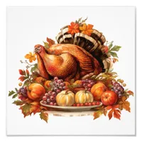 Thanksgiving  photo print