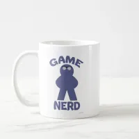 Total Board Game Nerd Meeple Tabletop Saying Coffee Mug