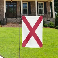 State of Alabama  Garden Flag