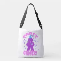 Party Gamer Fun Meeple Board Game Hobby Large Tote