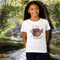 Squirrel Theme Birthday  T-Shirt