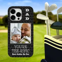 Dad The Best Golfer By Par Photo Case-Mate iPhone 14 Pro Max Case