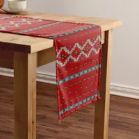 Southwest Mesas Red & Turquoise Medium Table Runner