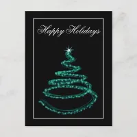 Corporate Christmas Greeting PostCards