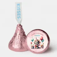 Girl's Dragon Themed Birthday Party Hershey&#174;'s Kisses&#174;