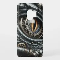 Steampunk Dragon Eye Closeup Ai Art Case-Mate Samsung Galaxy S9 Case